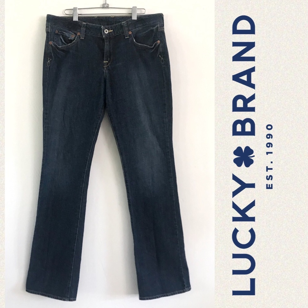 Lola Bootleg Lucky Brand Jeans